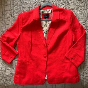 Summer weight blazer